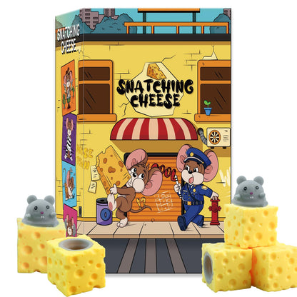 Floatlive The Hilarious Memory Matching Card Games, Mouse & Cheese-Snatching Party Game | Family Board Game for Kids, Teens & Adults | 2-6 Players