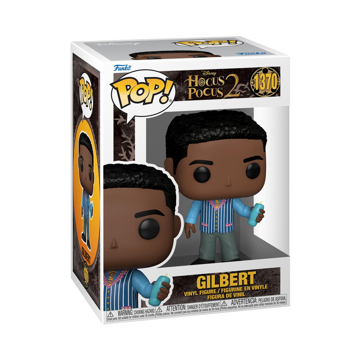 Funko POP! Disney: Hocus Pocus 2 - Gilbert with Candle