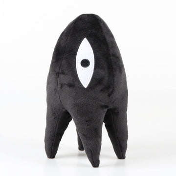 Shopular Black Plush Figure Doll Toy Stuffed Pillow Plushies Cosplay Game Merch Prop Gifts