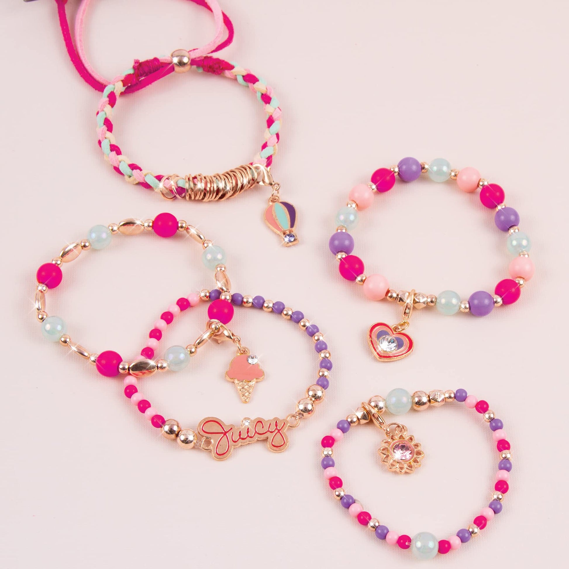 Make It Real Mini Juicy Couture Crystal Sunshine Bracelets