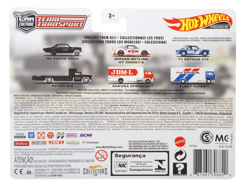 Hot Wheels Team Transport Retro Rig