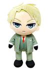 Great Eastern Entertainment Spy X Family - Loid Forger Movable Plush 8" H