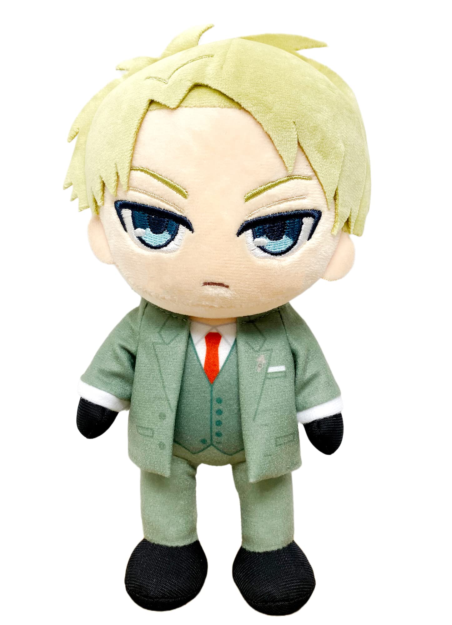 Great Eastern Entertainment Spy X Family - Loid Forger Movable Plush 8" H