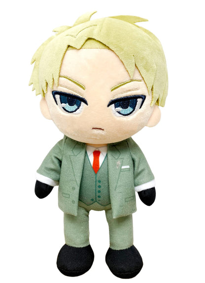 Great Eastern Entertainment Spy X Family - Loid Forger Movable Plush 8" H