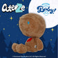 ET Cuteeze Stuffed Plush Toy - 12 Inch Extra Soft Plushie - Crinkle Sound in Ears - Beans in The Body for Comforting Feel - Perfect Loveable Gift
