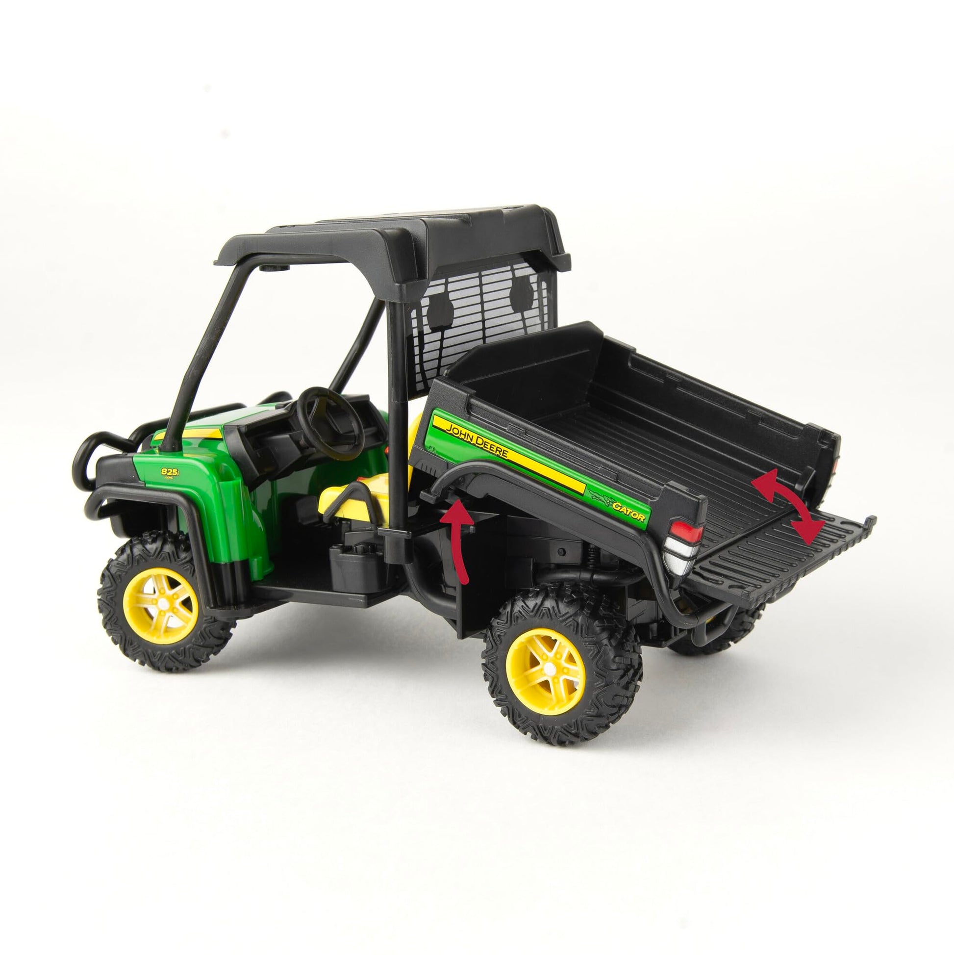 TOMY Big Farm Outdoor Adventure Toy Playset- 1:16 Scale - Includes John Deere Gator RSX 860i, Camping Accessories, and Two Toy Figures - John Deere