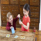 eeBoo Animal Old Maid Playing Card Game, 50 Cards, Ages 5+, 3+ Players