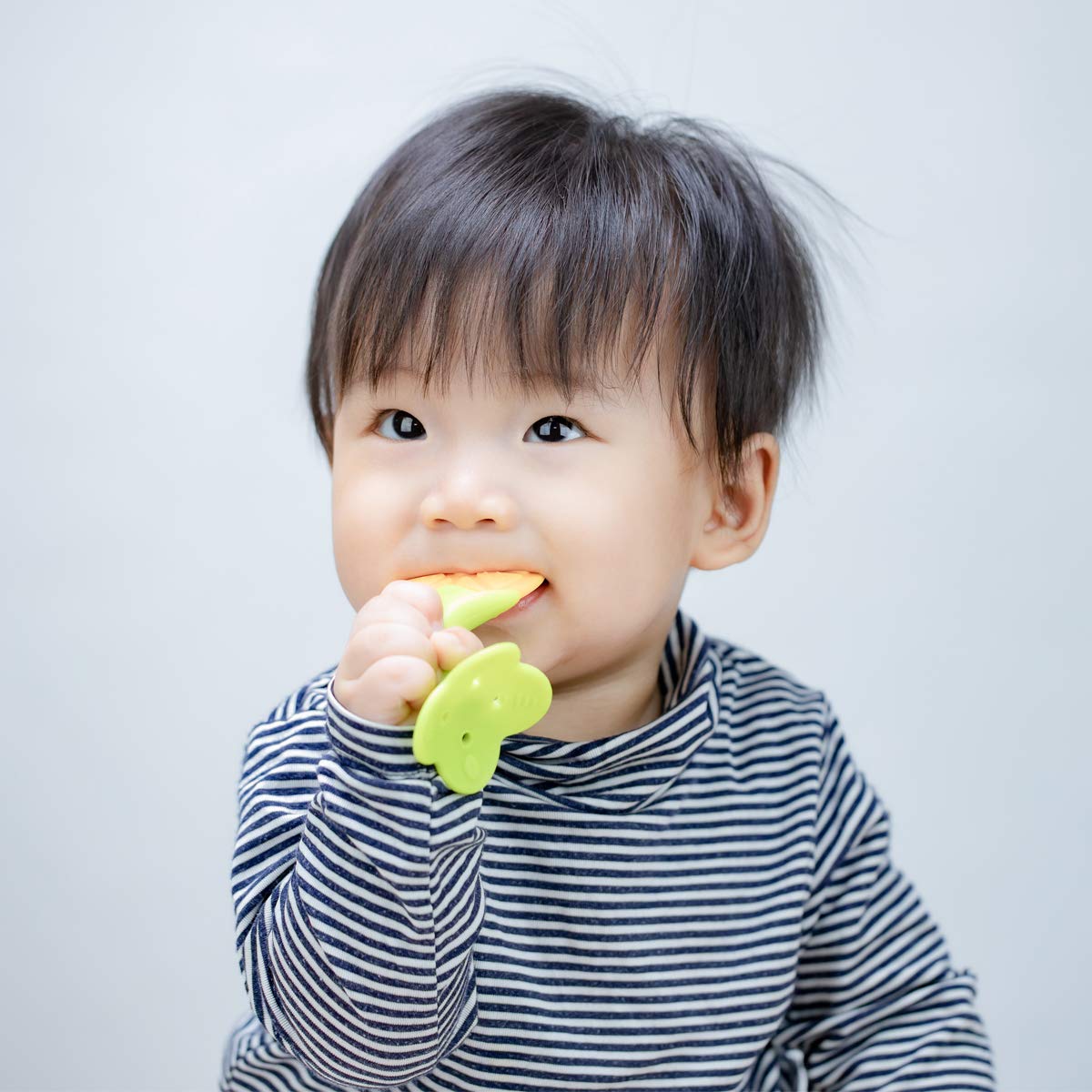 Medical-Grade Teething Toys for Babies 0-6 6-12 12-18 Months - with Adorable Baby Teethers & Baby Fruit Feeders - Soft Textures for Infant
