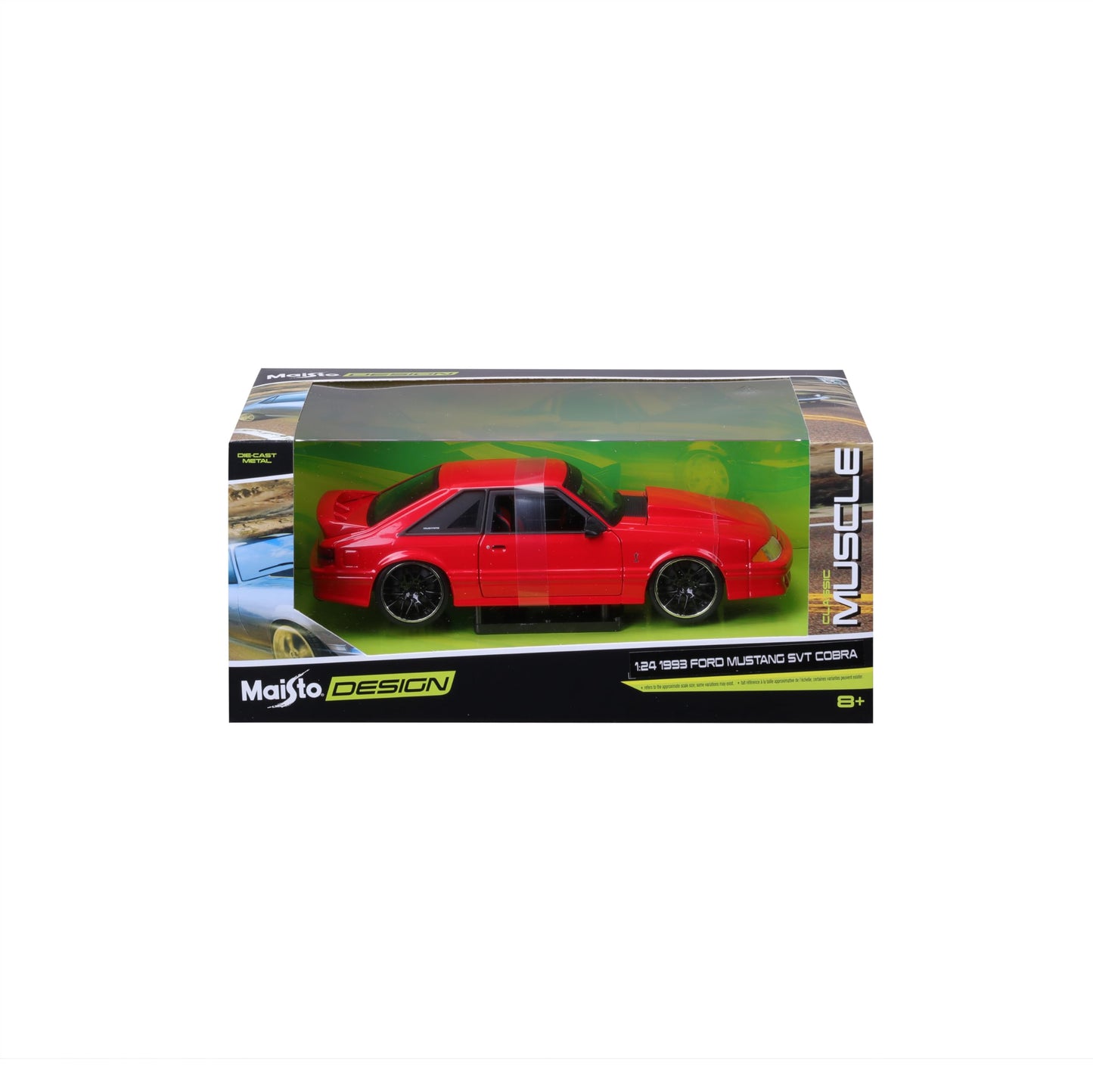 Maisto 1:24 Muscle 1993 Ford Mustang SVT Cobra