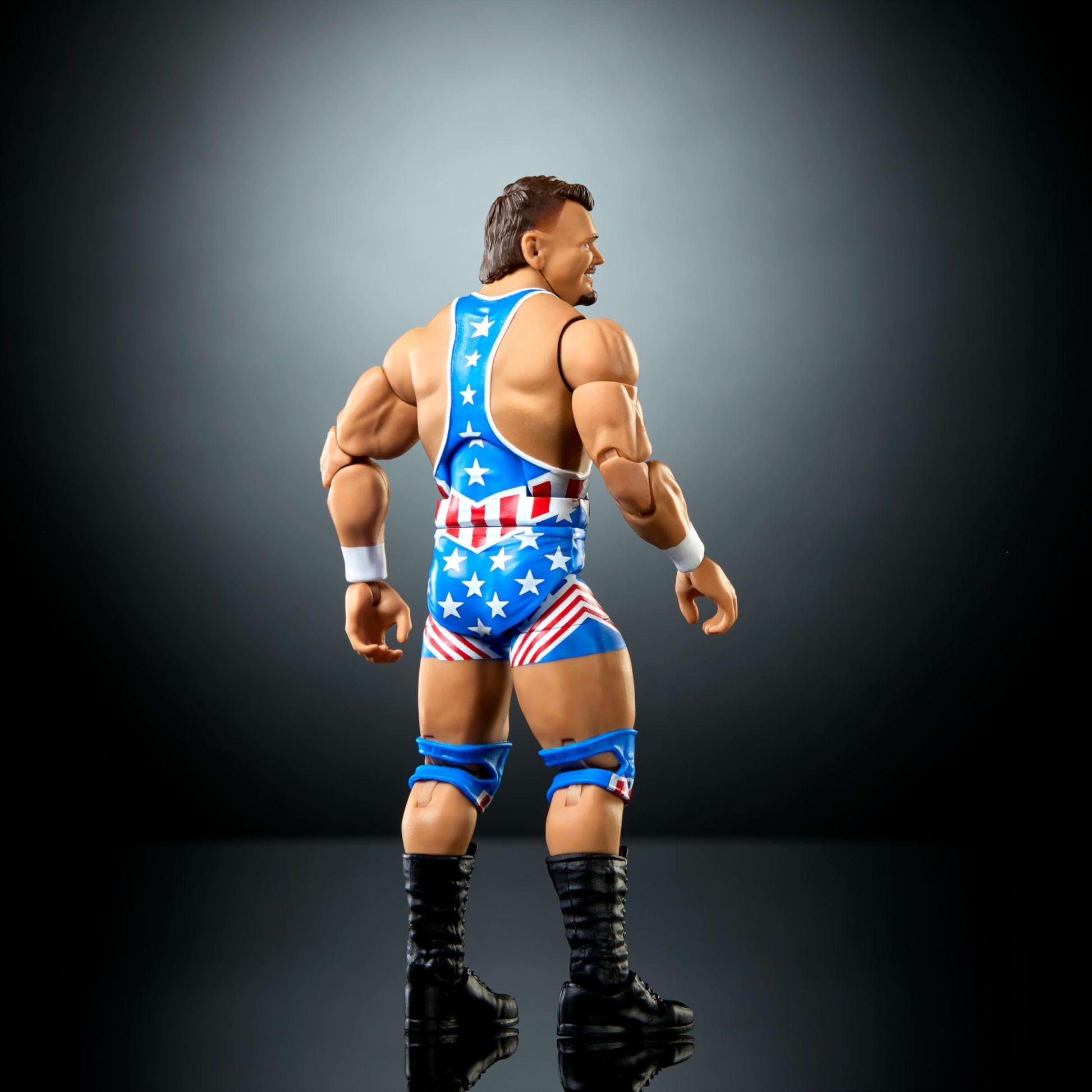 Mattel WWE Elite Action Figure & Accessories, Series #118 Set, 6-inch Collectible Brutus Creed with 25 Articulation Points & Swappable Hands