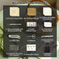 NEIGIKI All-in-One 10 Layers Flower Press Kit