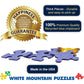 White Mountain 1000 Piece Jigsaw Puzzle Philadelphia State, I Love Philly