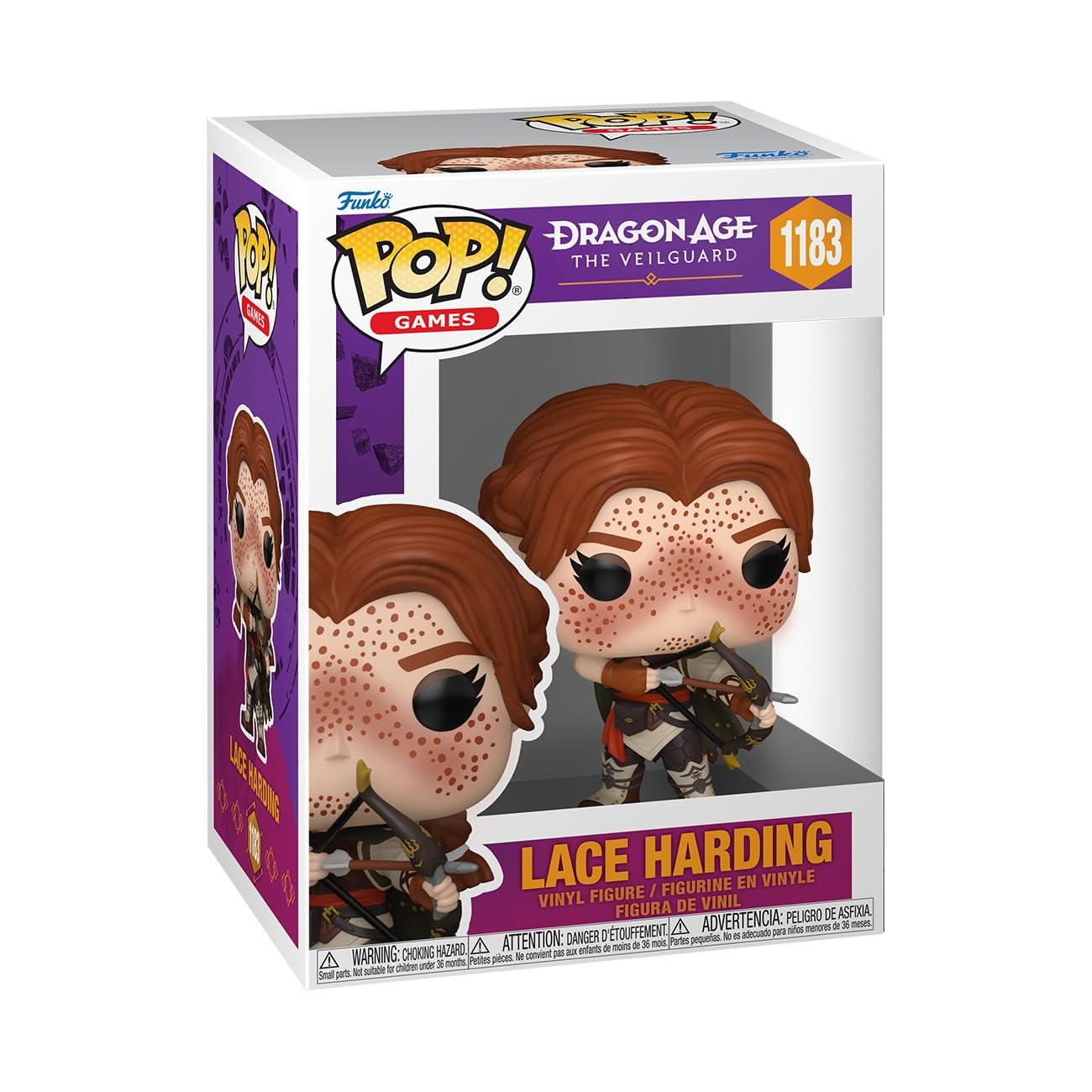 Funko POP! Games: Dragon Age: The Veilguard - Lace Harding