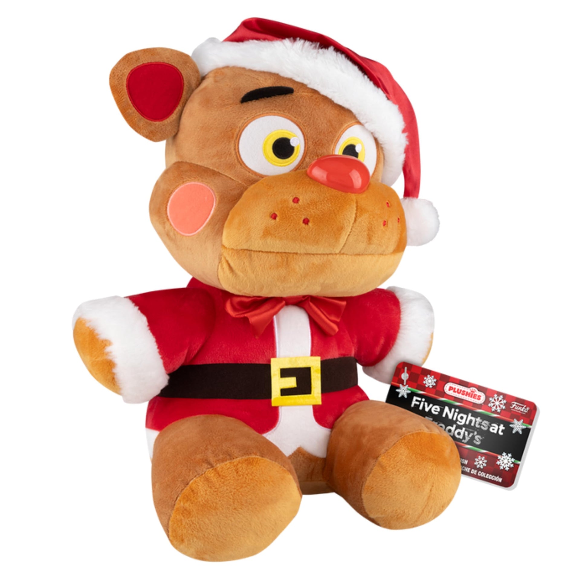 Funko Plush: FNAF Five Nights at Freddy's - Santa Freddy Mega 16in (GameStop Exclusive)