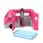 Barbie Mini BarbieLand Surprise Doll Vehicle for Girls Ages 4 and Up