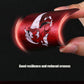 2 Deck of Waterproof Poker Cards,Red Playing Cards, Plastic Waterproof Playing Cards, Suitable for Family Gatherings and Outdoor Activities (2 Deck
