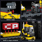 Mould King Remote Control Train Building Set, 1170pcs Diesel Locomotive