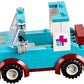 LEGO 41125 Horse Vet Trailer Building Kit, (370 Piece)