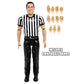 Ultimate Talking Wrestling Referee & Ring Announcer for Wrestling Figures