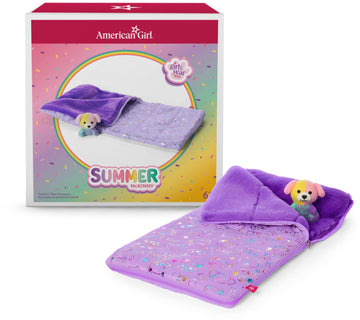 American Girl Summer’s Sleep Accessories for 18-inch Dolls (Girl of The Year 2025)