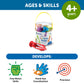 Learning Resources Tri-Grip Tongs