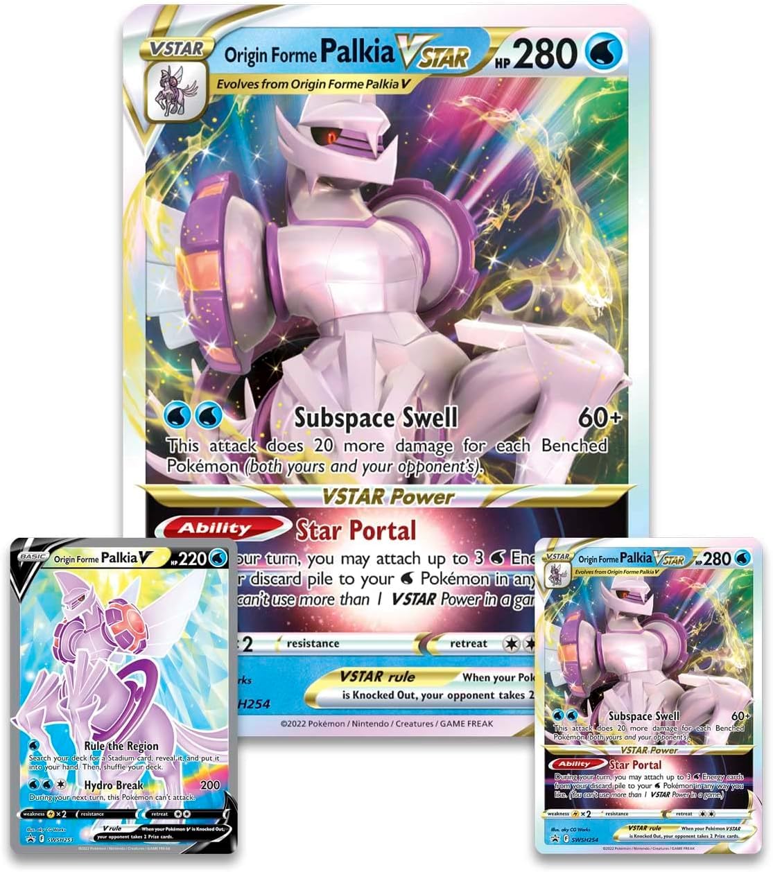 Pokemon TCG: Origin Forme Palkia VSTAR Premium Collection