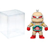 Funko Krang (EE Exc): 6in Fun ko P o p ! Retro Toys Vinyl Figurine Bundle with 1 Compatible Protector (072 - 51406 - B)
