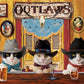 Outlaws, Cats, Family Oversize Puzzles, Eurographics Jigsaw Puzzles, 500 pcs