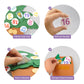 CHEFAN Tree and Numbers Props from The Childhood Favorite Book, Felt Numbers and Letters