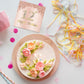 12th Birthday Decorations for Girls,40 Pcs Rose Gold 12th Birthday Napkins,13x13 Inches Disposable Party Tableware,Perfect for 12 Year Old Girl