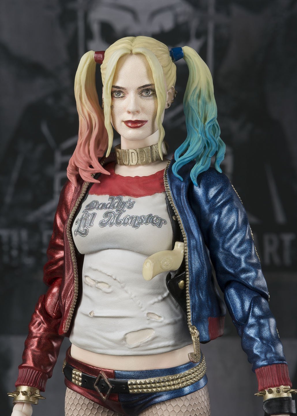 Bandai Tamashii Nations S.H. Figuarts Harley Quinn "Suicide Squad" Action Figure
