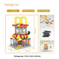 LITTCO Building Blocks, City Street View Building Toy, 3D Toy Blocks, DIY Bricks Toys Building Set, Creative Christmas, Birthday Gift for Boy/Girl