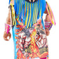 Mattel WWE Ultimate Edition Action Figure & Accessories Set, Warrior 6-inch Collectible with 30 Articulation Points, Swappable Pieces & Entrance Gear