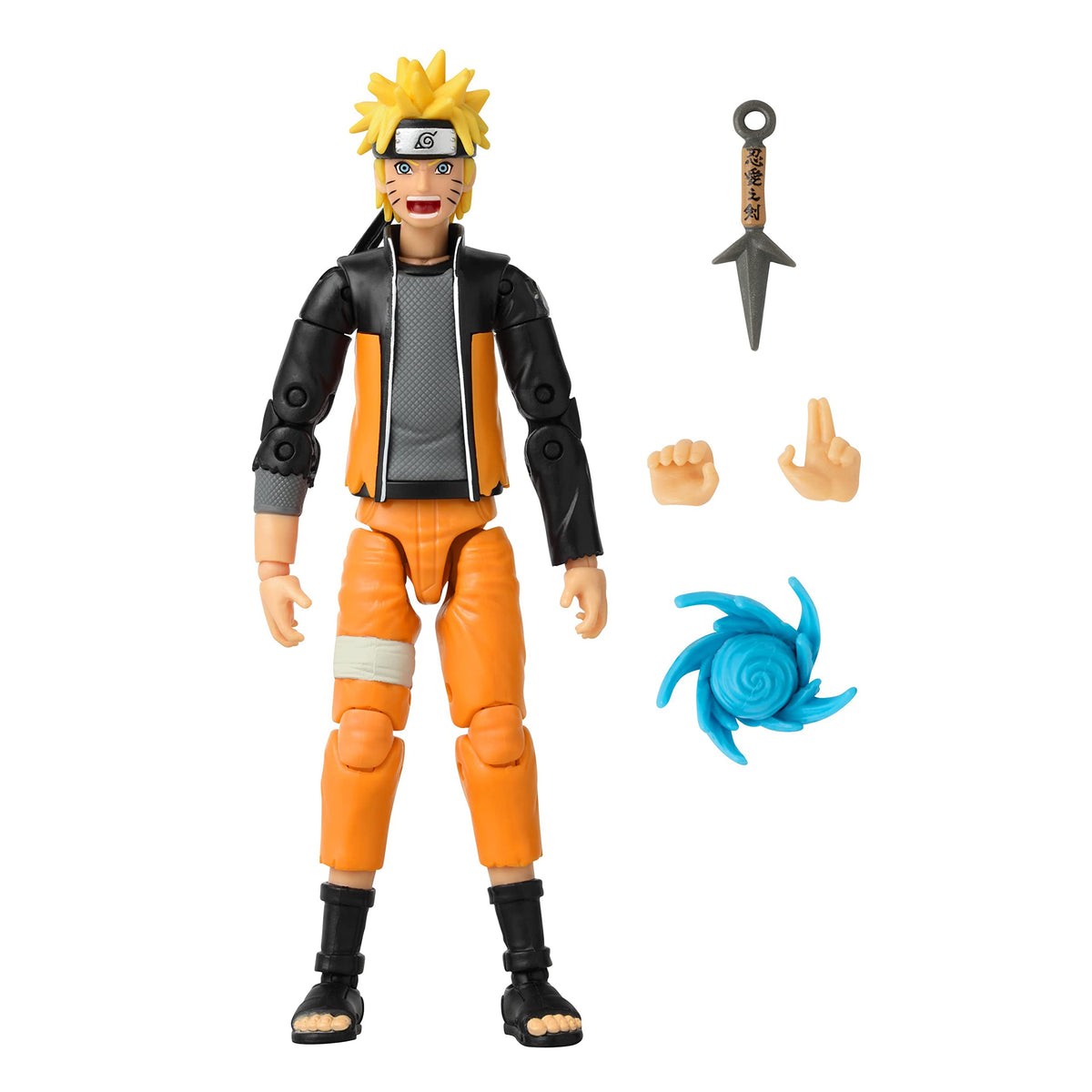ANIME HEROES - Naruto Shippuden - Naruto Final Battle Action Figure