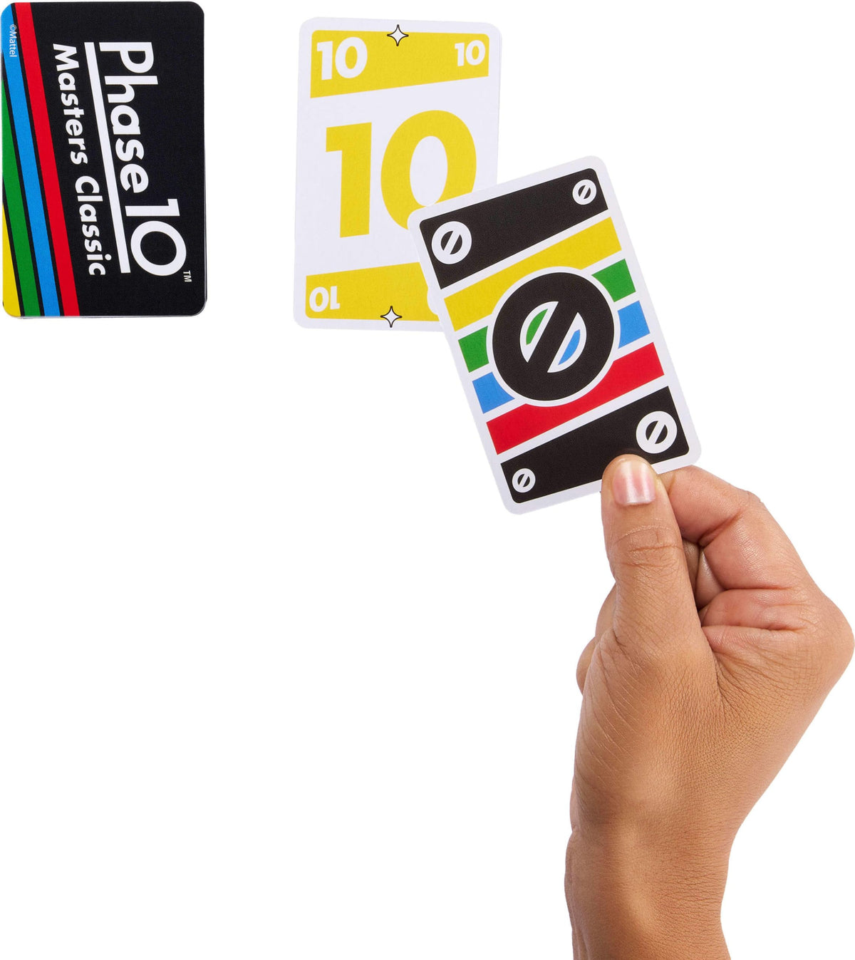 Mattel Games Phase 10 Masters Classic Card Game for Ages 7+