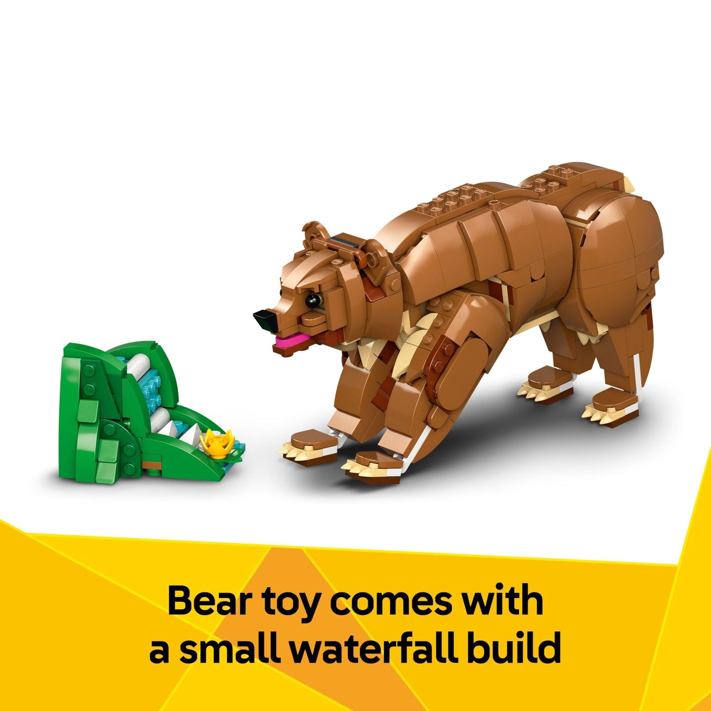 LEGO Creator 3 in 1 Beautiful Horse Building Toy for Kids - Building Blocks & Learning Toy for Girls & Boys, Ages 9+, Create a Horse, Bear, or Deer
