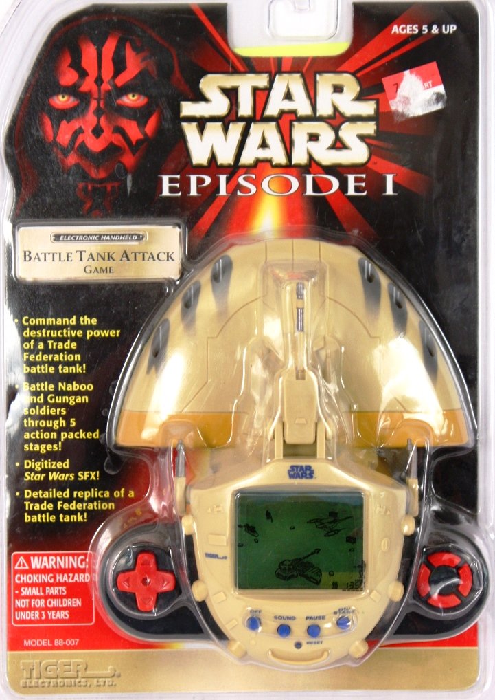 Star Wars Episode I Premier Game: Battle Tank Attack