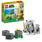 LEGO Super Mario Rambi The Rhino Expansion Set 71420, Game Inspired Building Toy Set to Combine with a Starter Course, This Collectible Super Mario