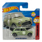 Hot Wheels Austin Mini Cooper S [Green] Then & Now 1/10, 71/250, New for 2026! 1:64 Scale Diecast Toy Vehicle