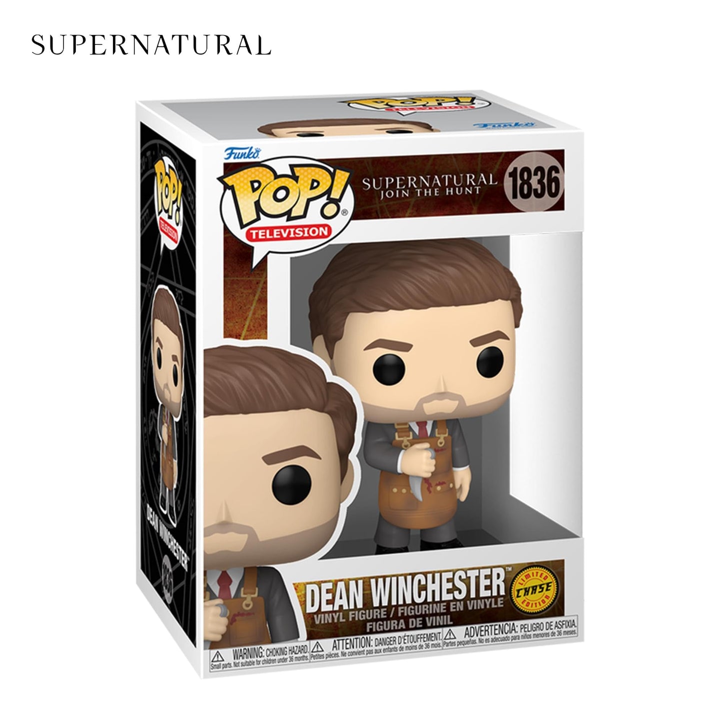 Funko Supernatural POP Television | Dean Winchester (Chase)