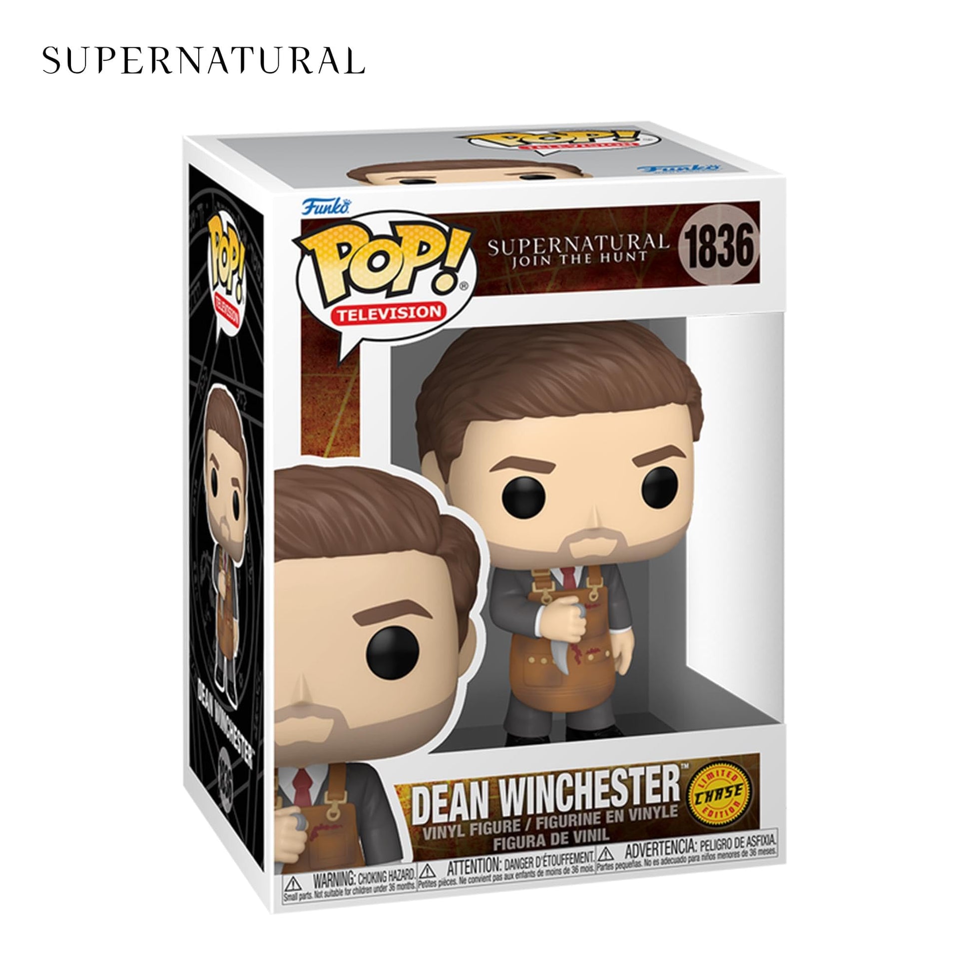 Funko Supernatural POP Television | Dean Winchester (Chase)