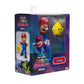 The Super Mario Galaxy Movie 5” Action Figures Series 1 - Mario Figure with Yellow Glow-in-The Dark Luma Star Accessory - Premium Details 22 Points