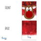 My Scratch Offs - 26 Pack Rudolph The Red Nose Reindeer Scratch Off Game Cards, 3x4-Inch, Festive Christmas Raffle Tickets for Adults, Fun Holiday