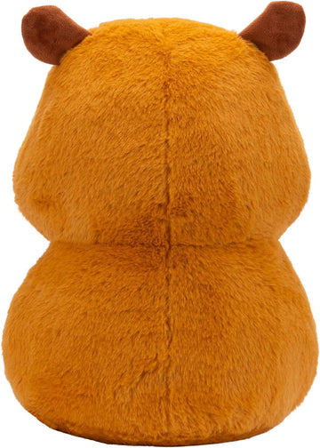 Russ 14-Inch Capybara with Boba Plush - Ultrasoft Official Jazwares Plush from The Makers of Squishmallows