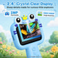 Toy Borescope Camera for Kids - STEM Science Educational Toy for 4 5 6 7 8 9 10 Years Old Kids Birthday Gift, 2.4‘’ Kid Scope Camera for Outdoor