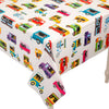 Fun Express Food Truck Plastic Tablecloth Roll - VBS Vacation Bible School Supplies/Decor