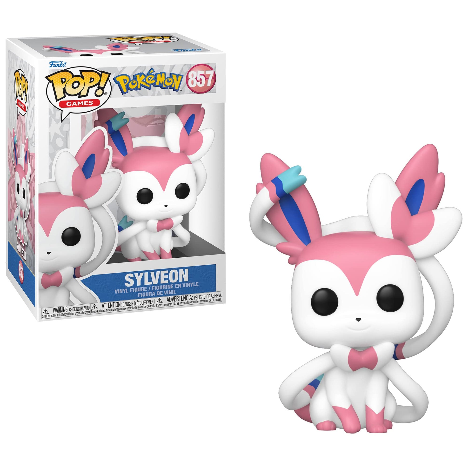 Funko Pop! Pokemon: Season 9 Collectors Set - 3 Figure Set Includes: Alakazam, Sylveon, and Lucario