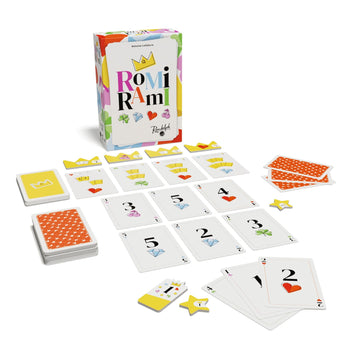 Randolph Romi Rami | Rummy Inspired Card Game for Kids, Teens, & Adults | Modern Twist on The Popular Tabletop Classic | Great for Family Game Night |