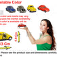 KiNSMART - 1967 Volkswagen Classic Beetle 5 Inch 1:32 Scale Die Cast Metal Model Toy (Yellow)