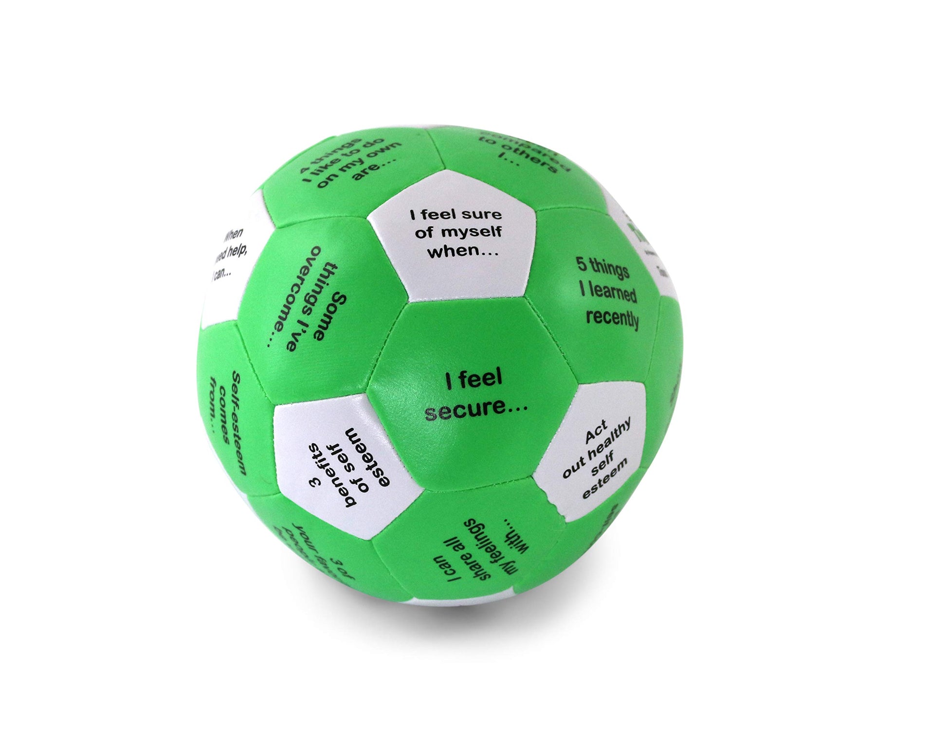 The Self-Esteem Thumball: The Group Activity that Makes Self-Esteem Building Fun